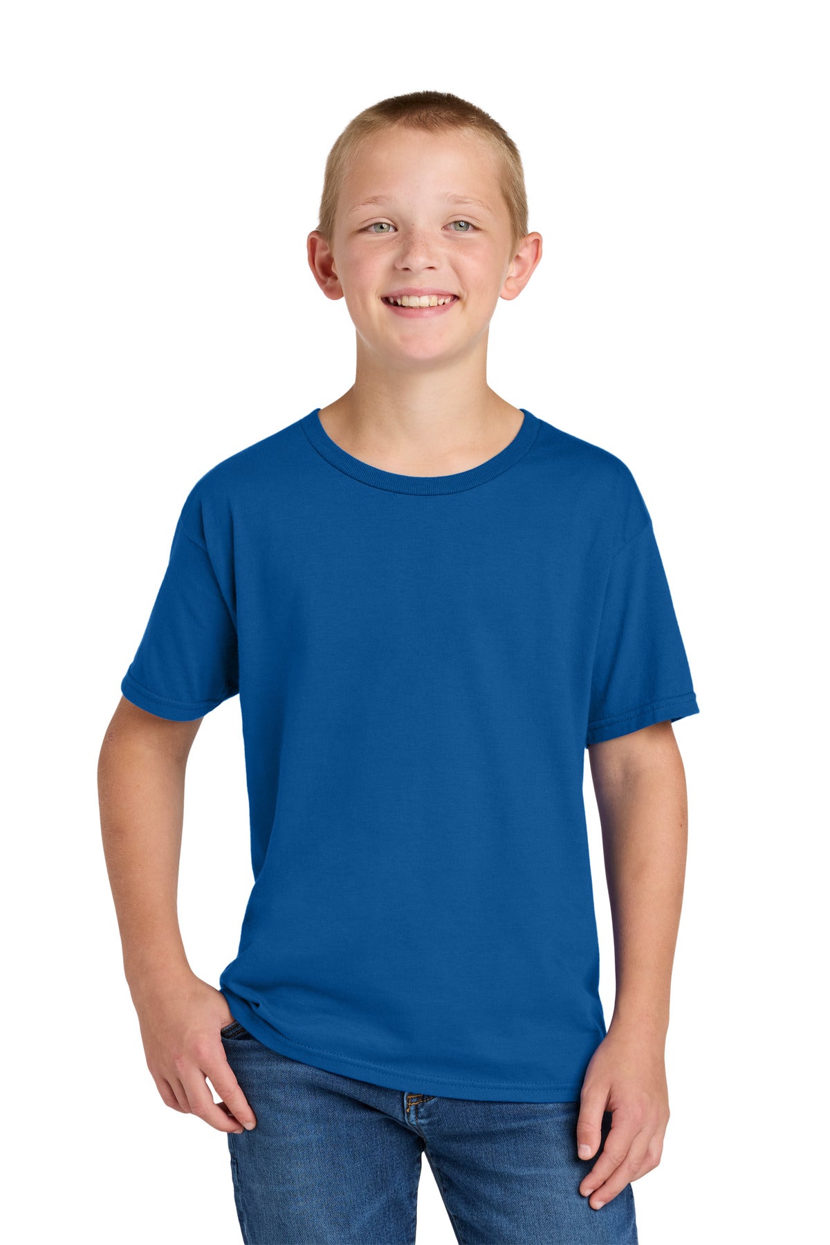 Jerzees Ultimate ®  Youth Ring Spun T-Shirt IC46B