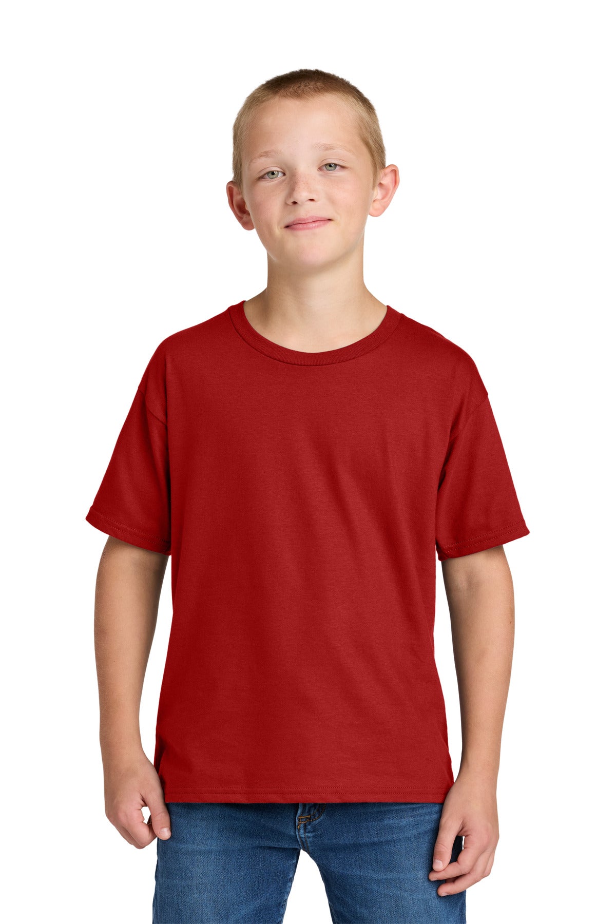Jerzees Ultimate ®  Youth Ring Spun T-Shirt IC46B