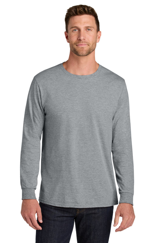 Jerzees Ultimate ®  Unisex Ring Spun Long Sleeve T-Shirt IC46L