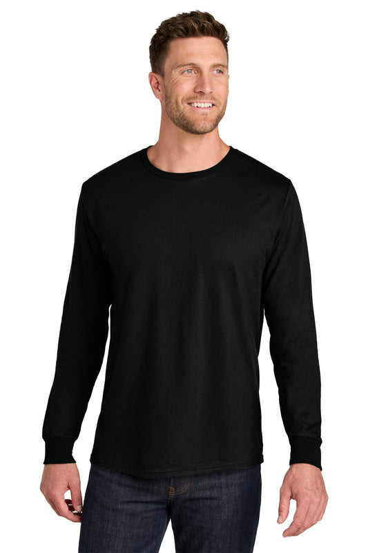 Jerzees Ultimate ®  Unisex Ring Spun Long Sleeve T-Shirt IC46L