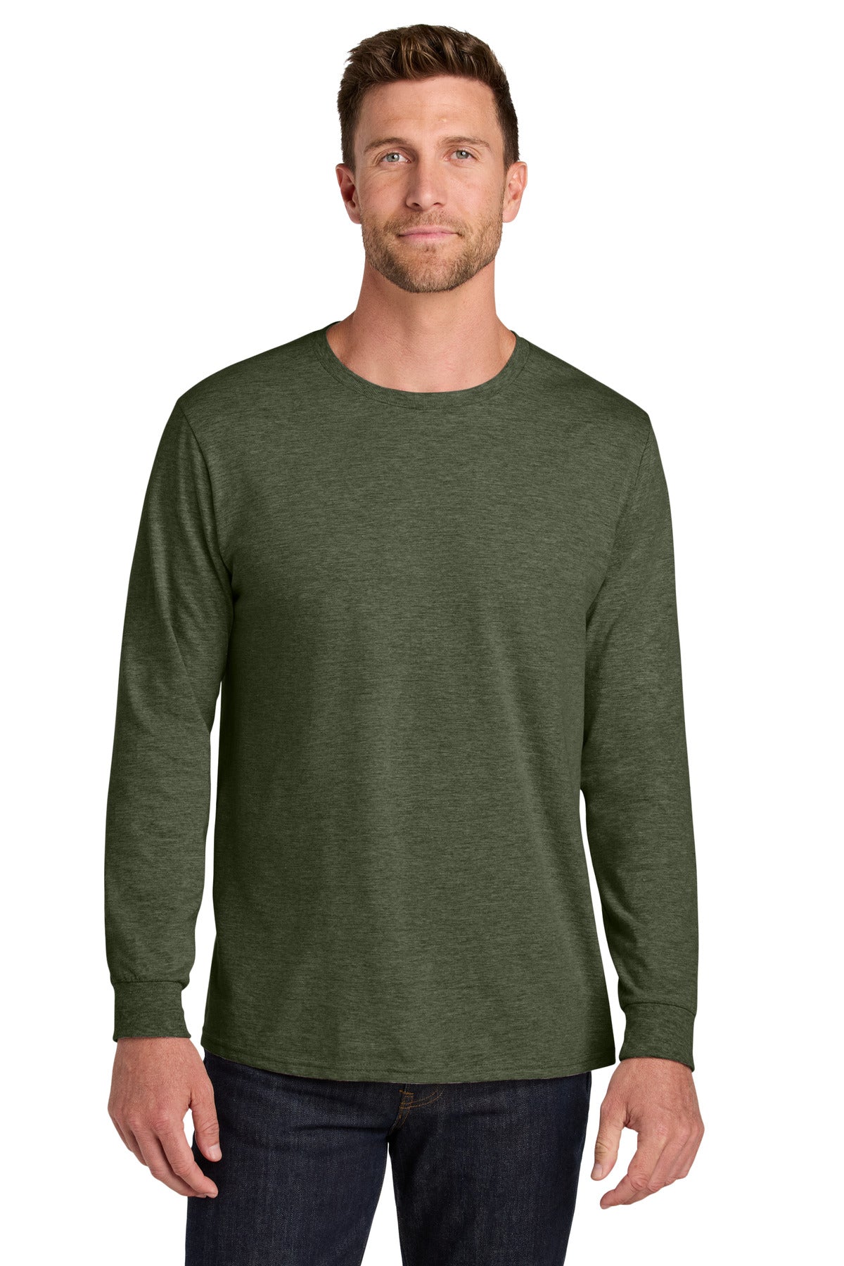 Jerzees Ultimate ®  Unisex Ring Spun Long Sleeve T-Shirt IC46L