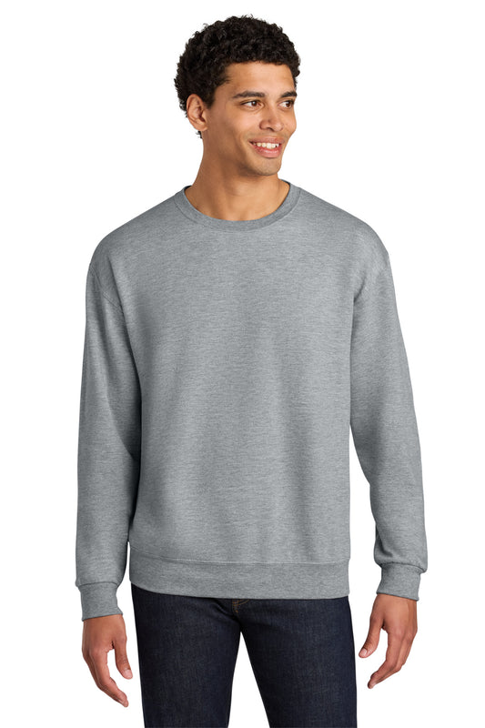Jerzees Ultimate ®  Unisex CVC Ring Spun Crewneck Sweatshirt IC48M