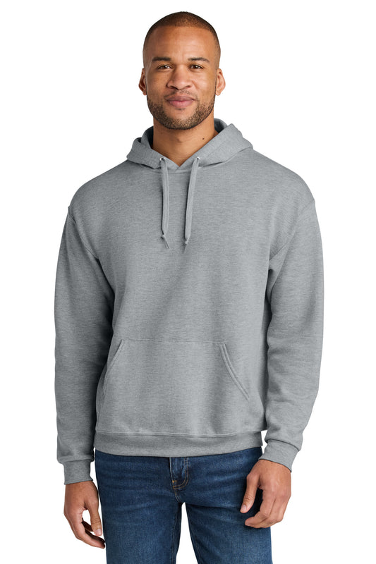 Jerzees Ultimate ®  Unisex CVC Ring Spun Hooded Sweatshirt IC49M