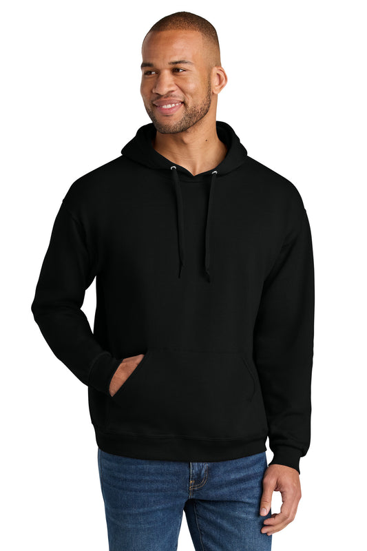 Jerzees Ultimate ®  Unisex CVC Ring Spun Hooded Sweatshirt IC49M