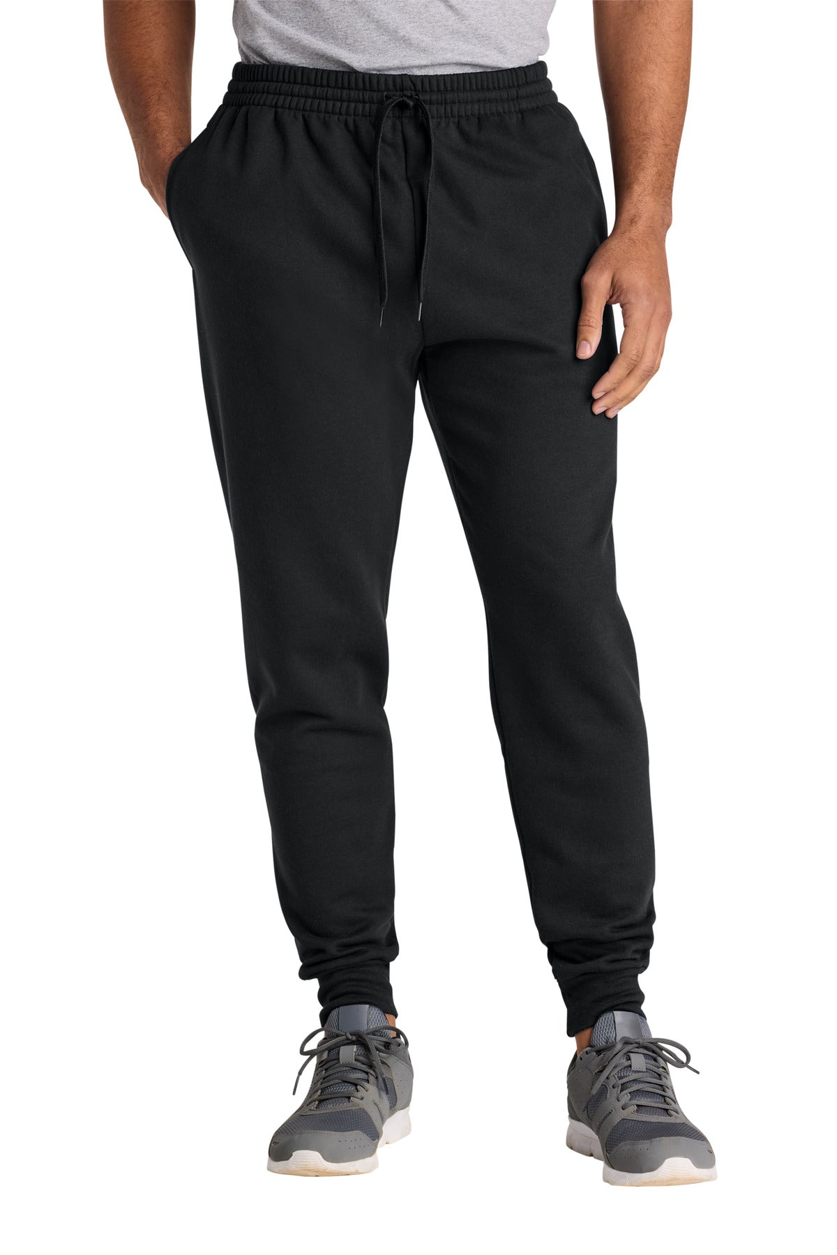 Jerzees Ultimate ®  Unisex CVC Ring Spun Pocket Jogger IC50M