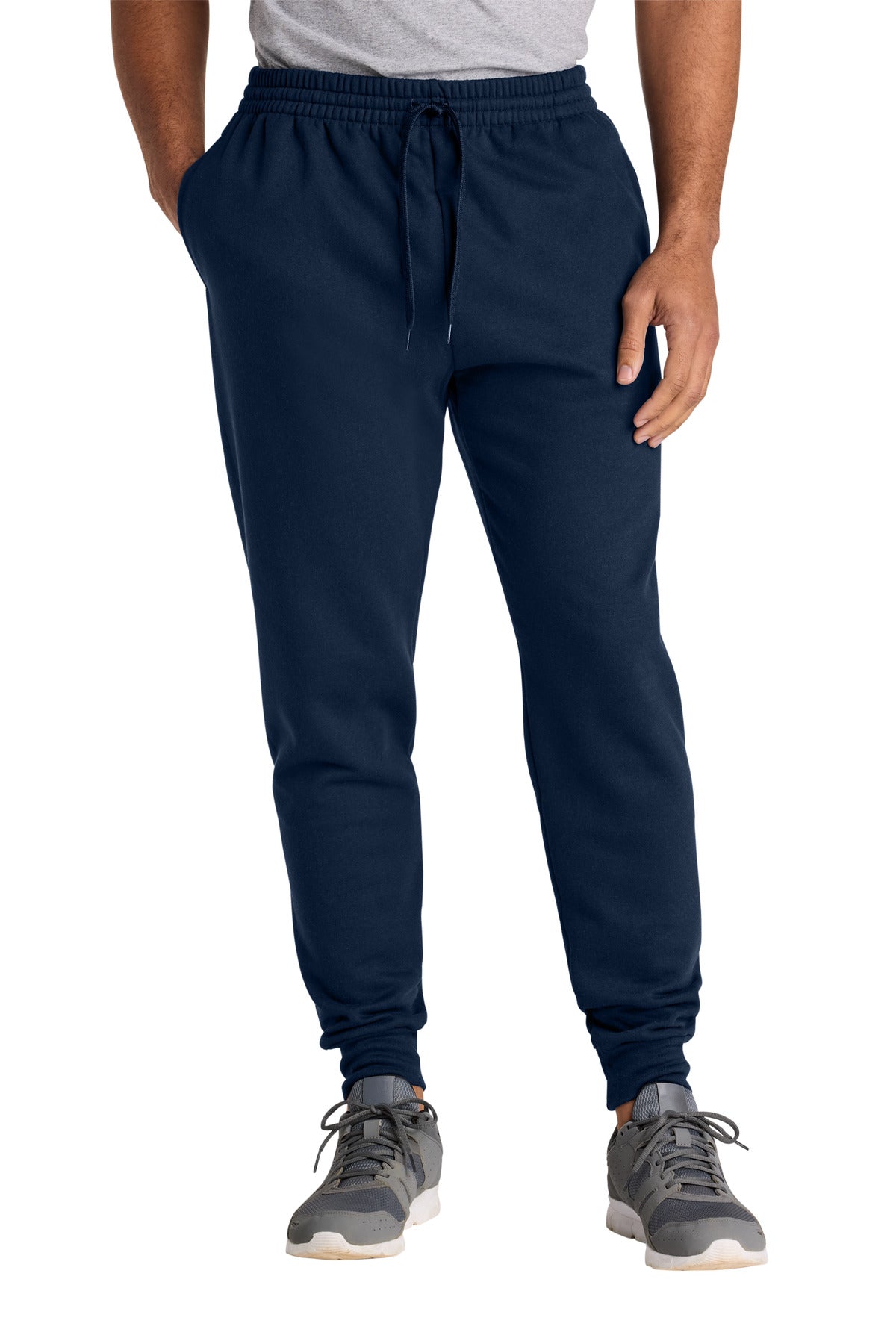 Jerzees Ultimate ®  Unisex CVC Ring Spun Pocket Jogger IC50M