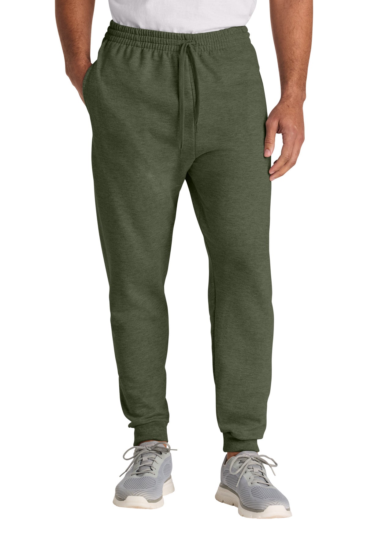 Jerzees Ultimate ®  Unisex CVC Ring Spun Pocket Jogger IC50M