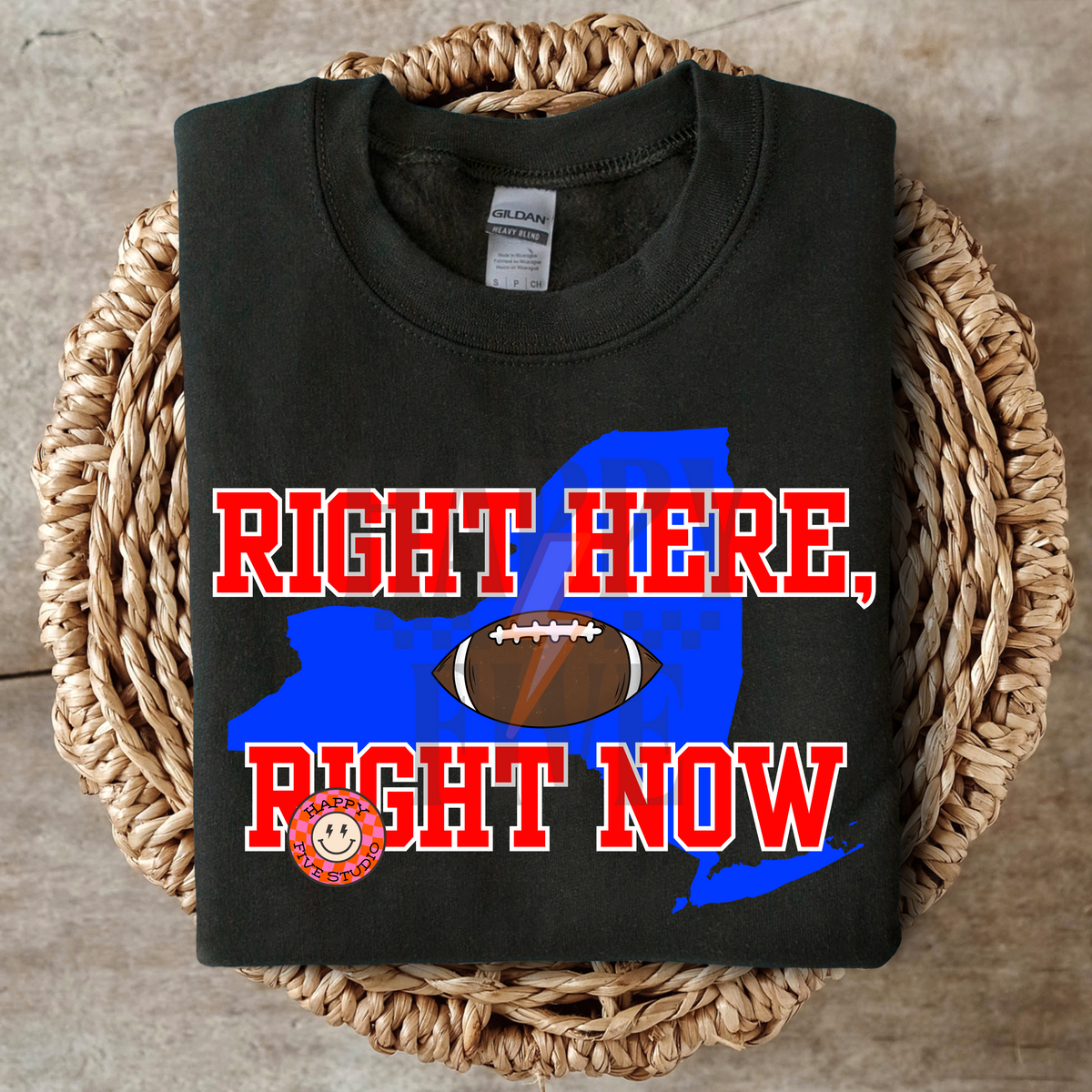 Right Here, Right Now: NY-  DTF (Direct to Film)