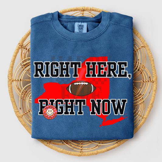 Right Here, Right Now: NY-  DTF (Direct to Film)