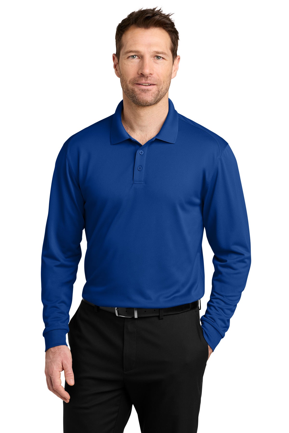 Port Authority ®  Wearever Performance Pique Long Sleeve Polo K240LS