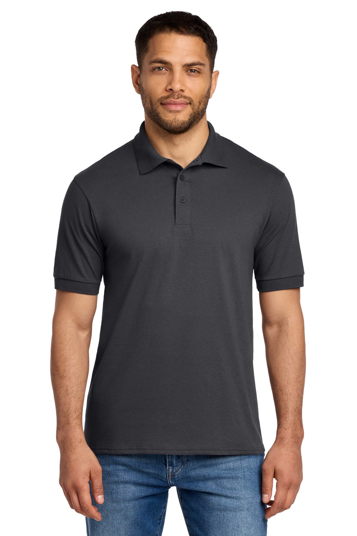 Port & Co ®  Core Blend Jersey Knit Polo. KP55
