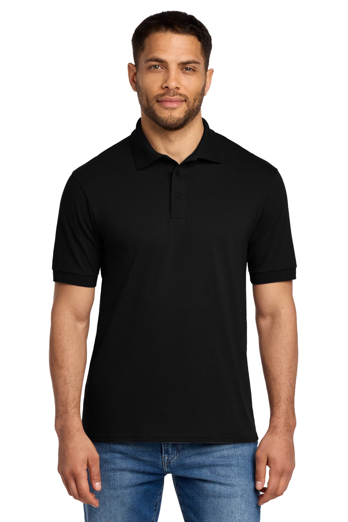 Port & Co ®  Core Blend Jersey Knit Polo. KP55