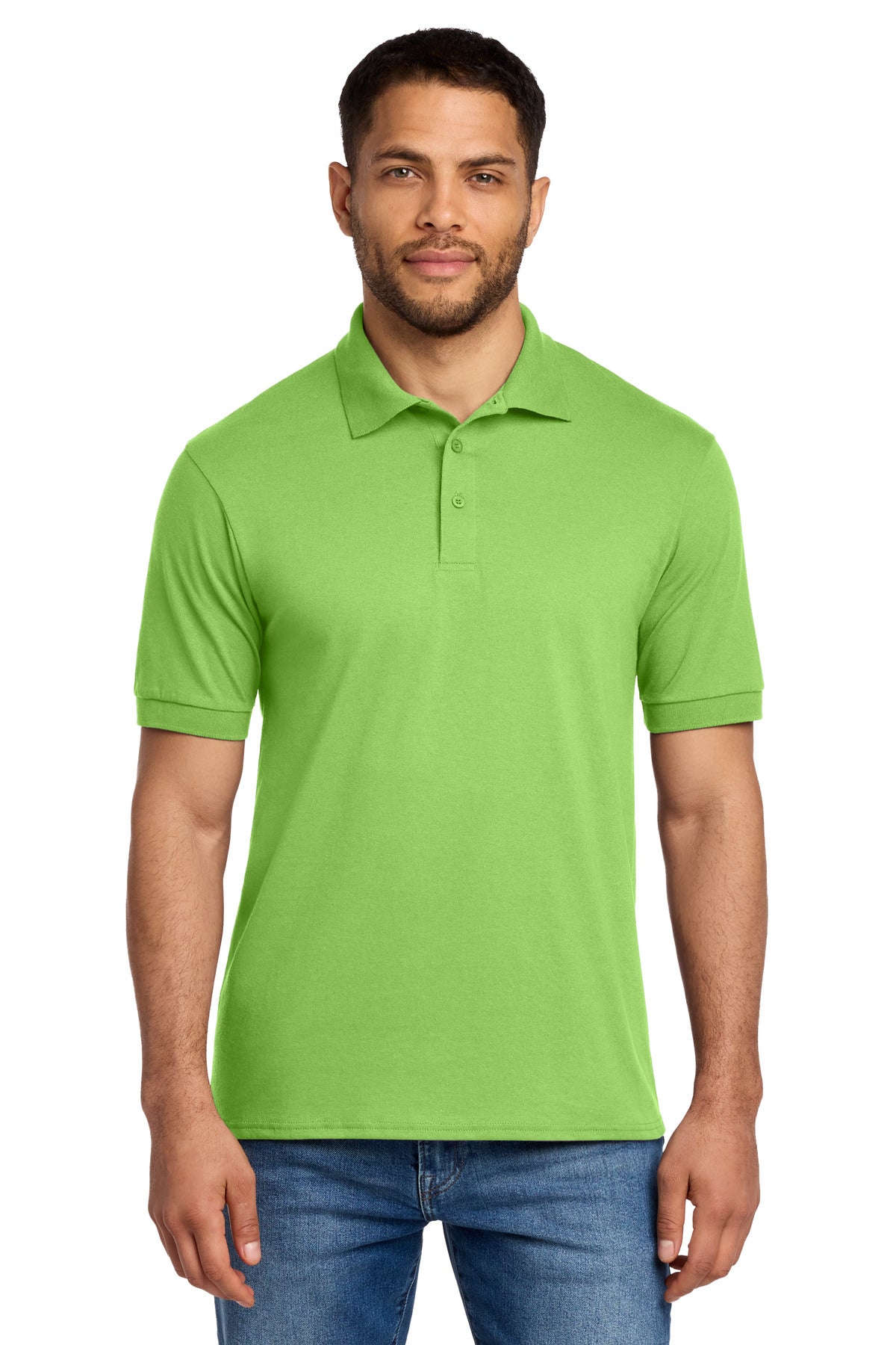 Port & Co ®  Tall Core Blend Jersey Knit Polo. KP55T