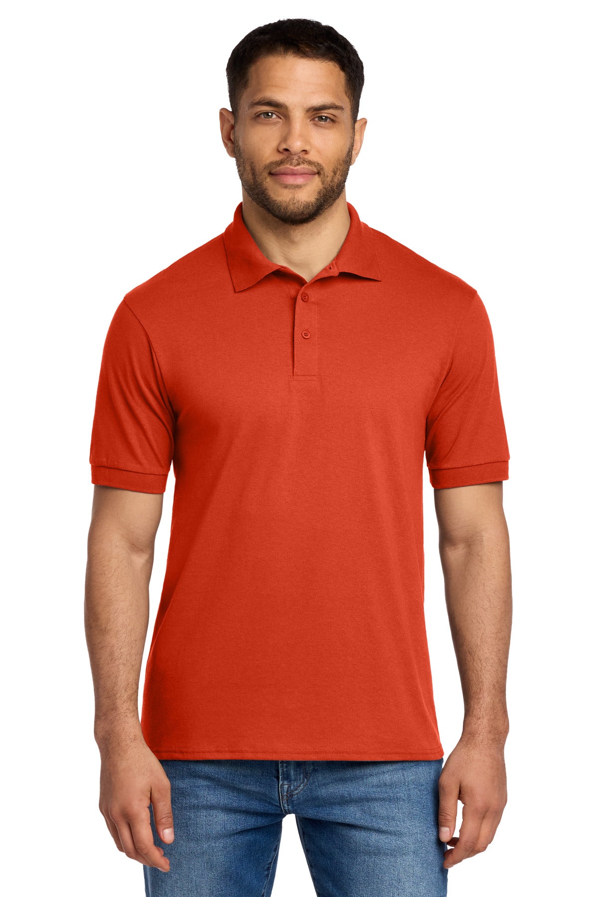 Port & Co ®  Tall Core Blend Jersey Knit Polo. KP55T