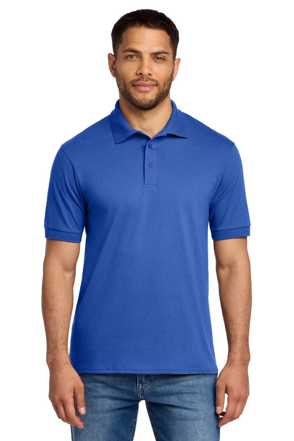 Port & Co ®  Tall Core Blend Jersey Knit Polo. KP55T