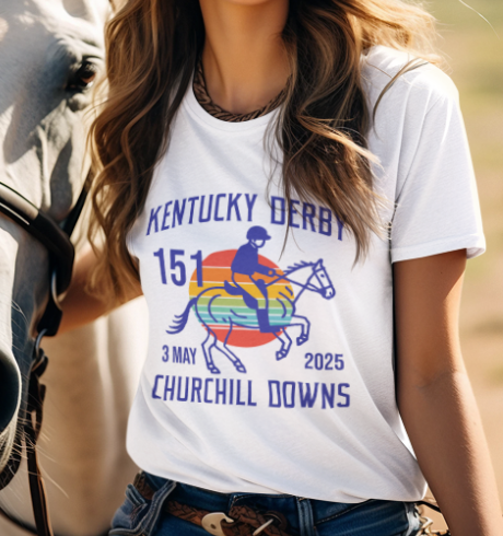 Kentucky Derby 151st Churchill Downs  - DTF (Direct to Film)