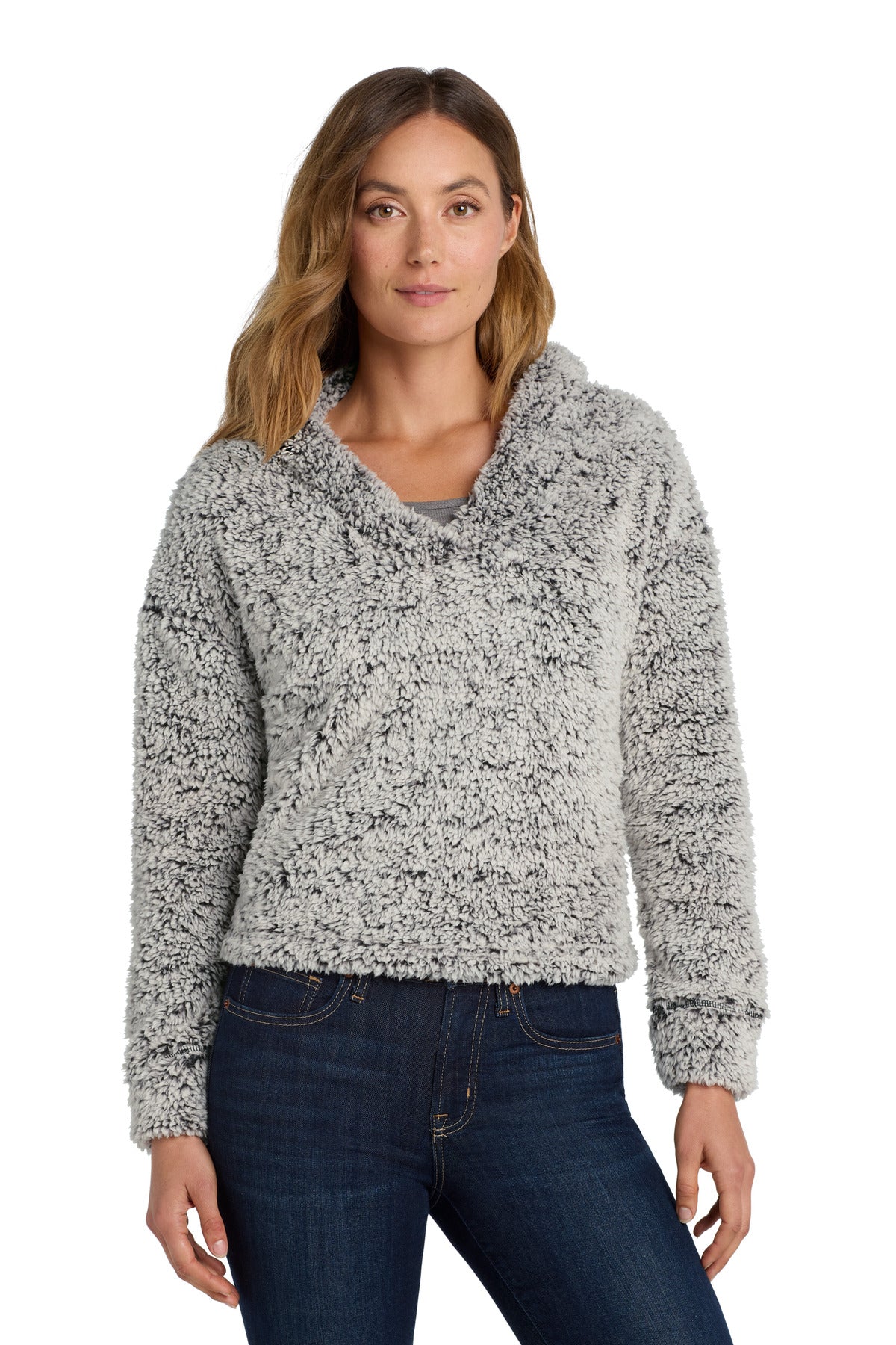 Port Authority  ®  Women's Cozy Fleece Hoodie. L132