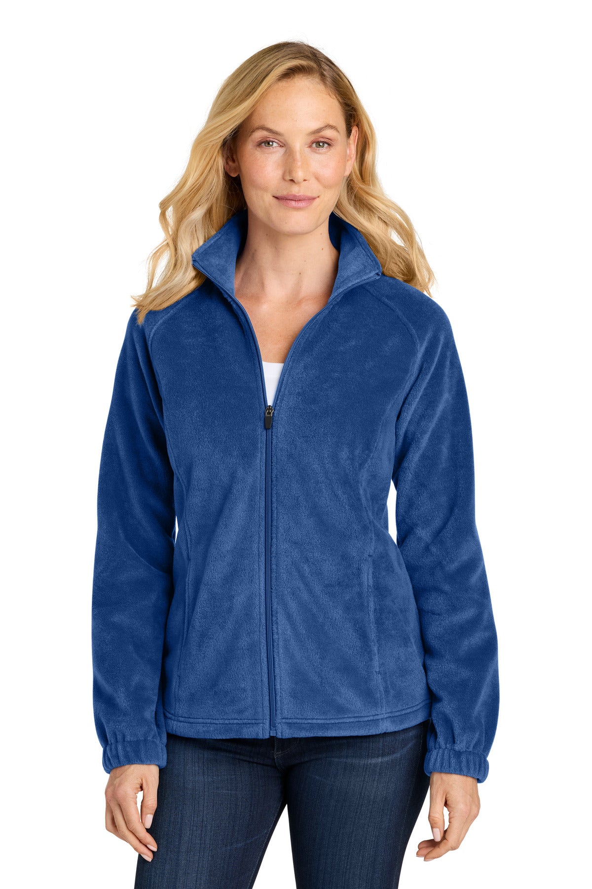 Port Authority ®  Women's Plush Fleece Full-Zip Jacket L190