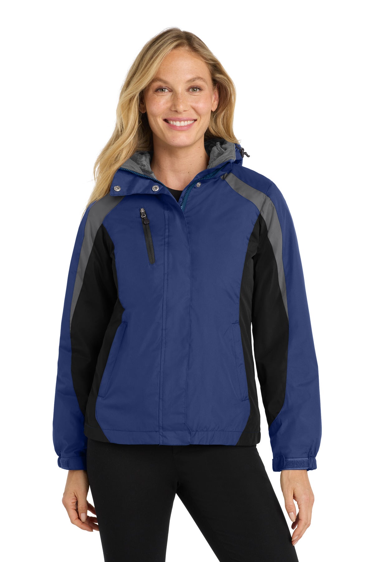 Port Authority ®  Women's Colorblock 3-in-1 Jacket. L321