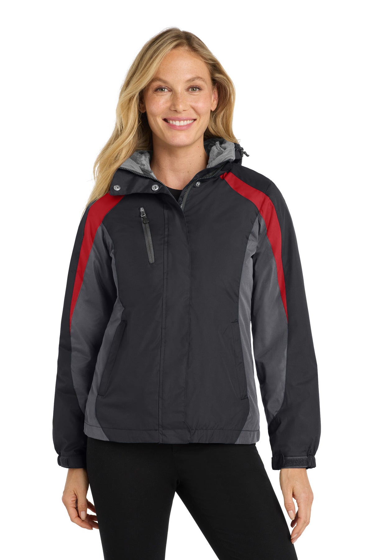 Port Authority ®  Women's Colorblock 3-in-1 Jacket. L321