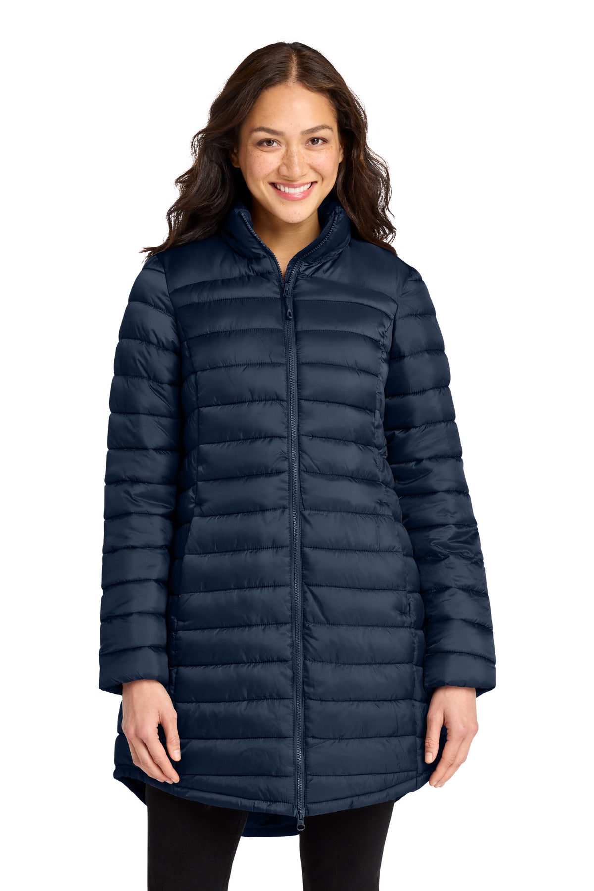 Port Authority ®  Women's Horizon Puffy Long Jacket L365