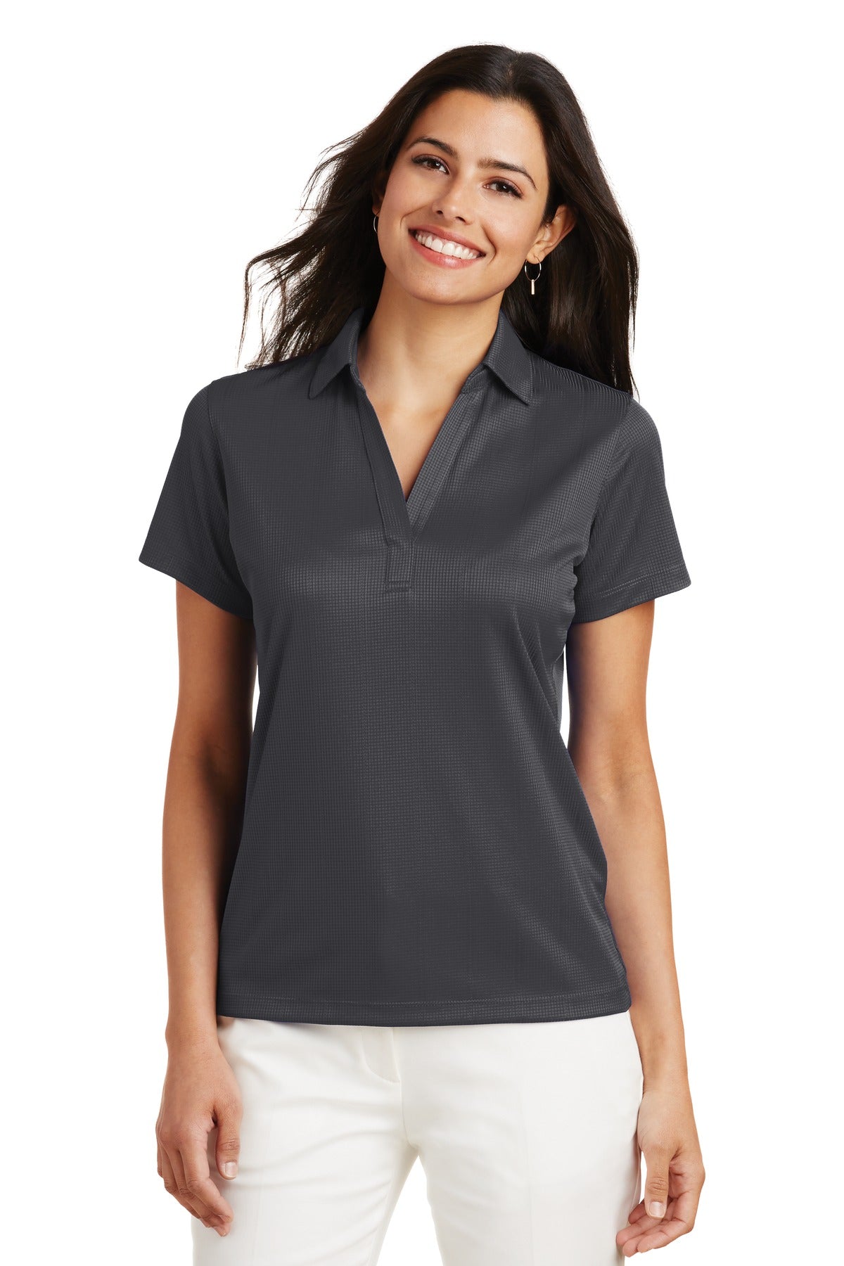 Port Authority ®  Women's Performance Fine Jacquard Polo. L528