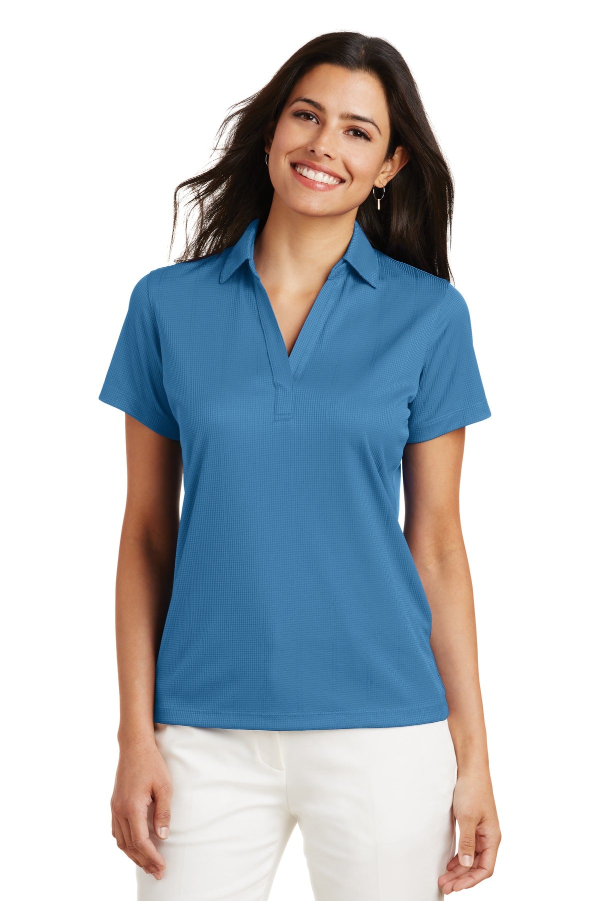 Port Authority ®  Women's Performance Fine Jacquard Polo. L528