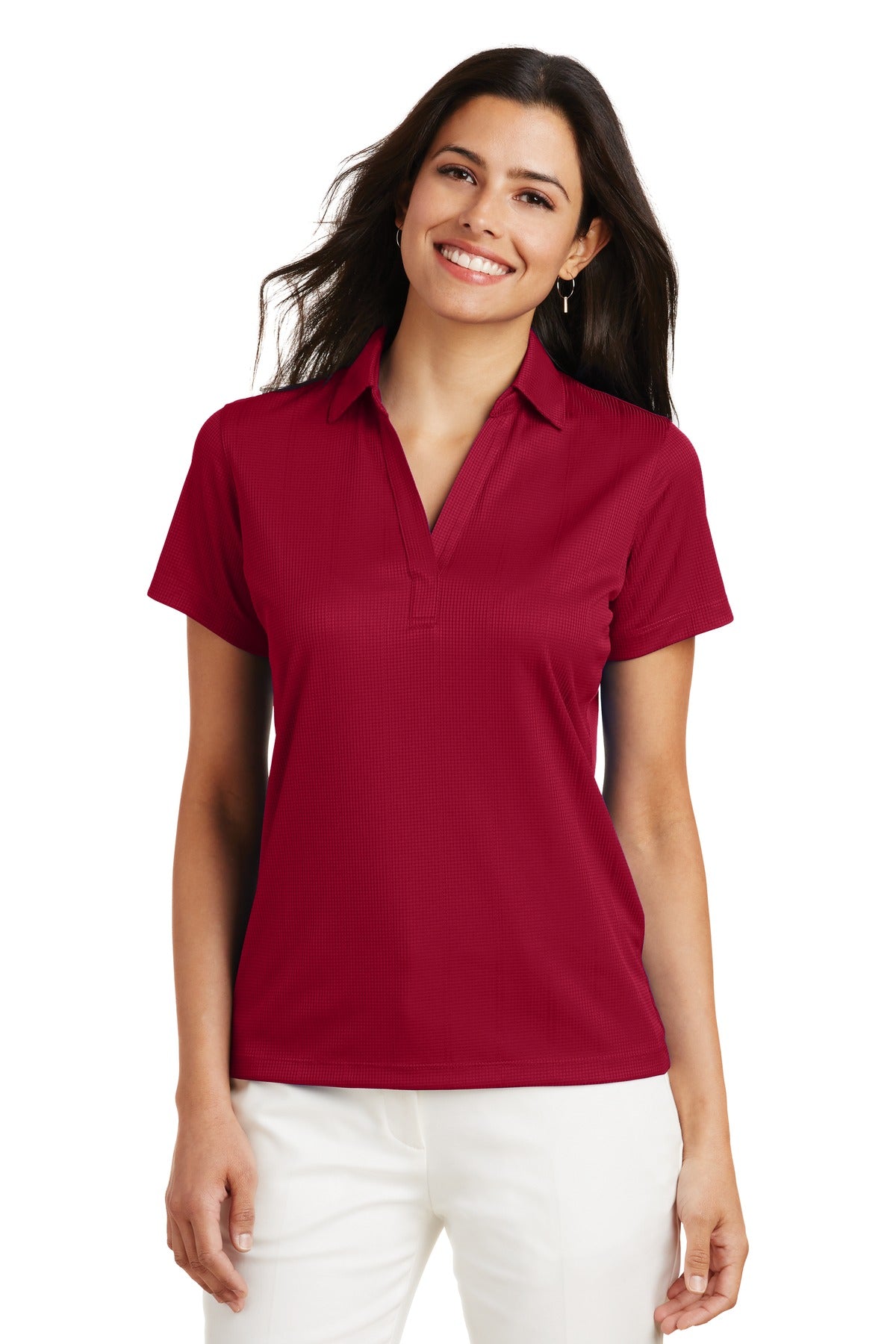 Port Authority ®  Women's Performance Fine Jacquard Polo. L528