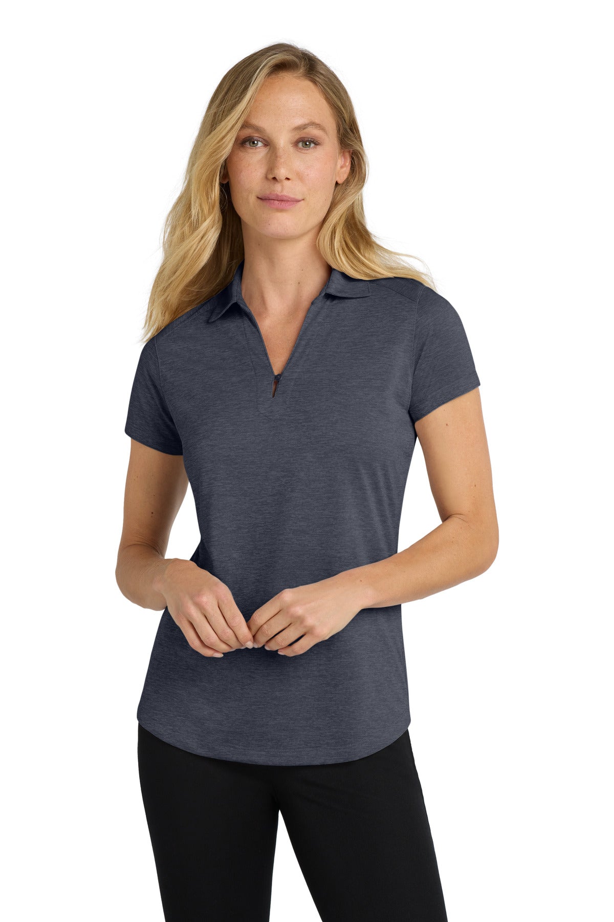 Port Authority ®  Women's Digi Heather Performance Polo. L574
