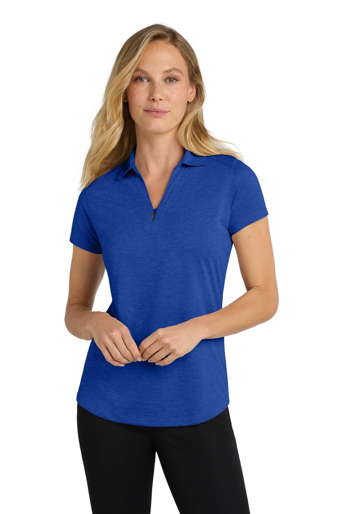 Port Authority ®  Women's Digi Heather Performance Polo. L574