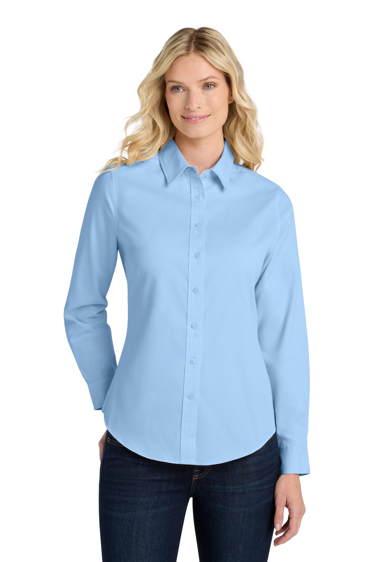 Port Authority ®  Women's Long Sleeve Easy Care Shirt.  L608