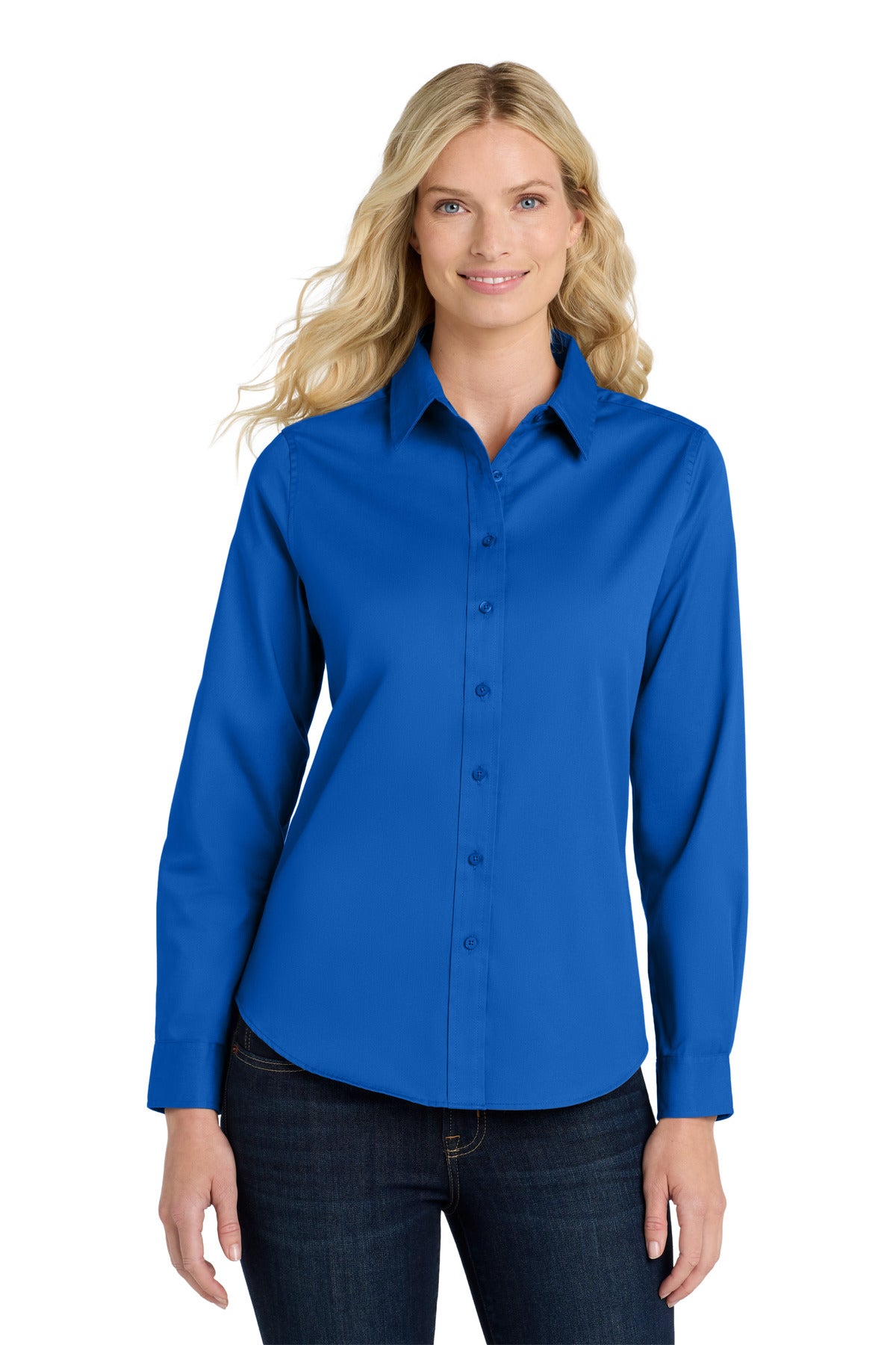 Port Authority ®  Women's Long Sleeve Easy Care Shirt.  L608