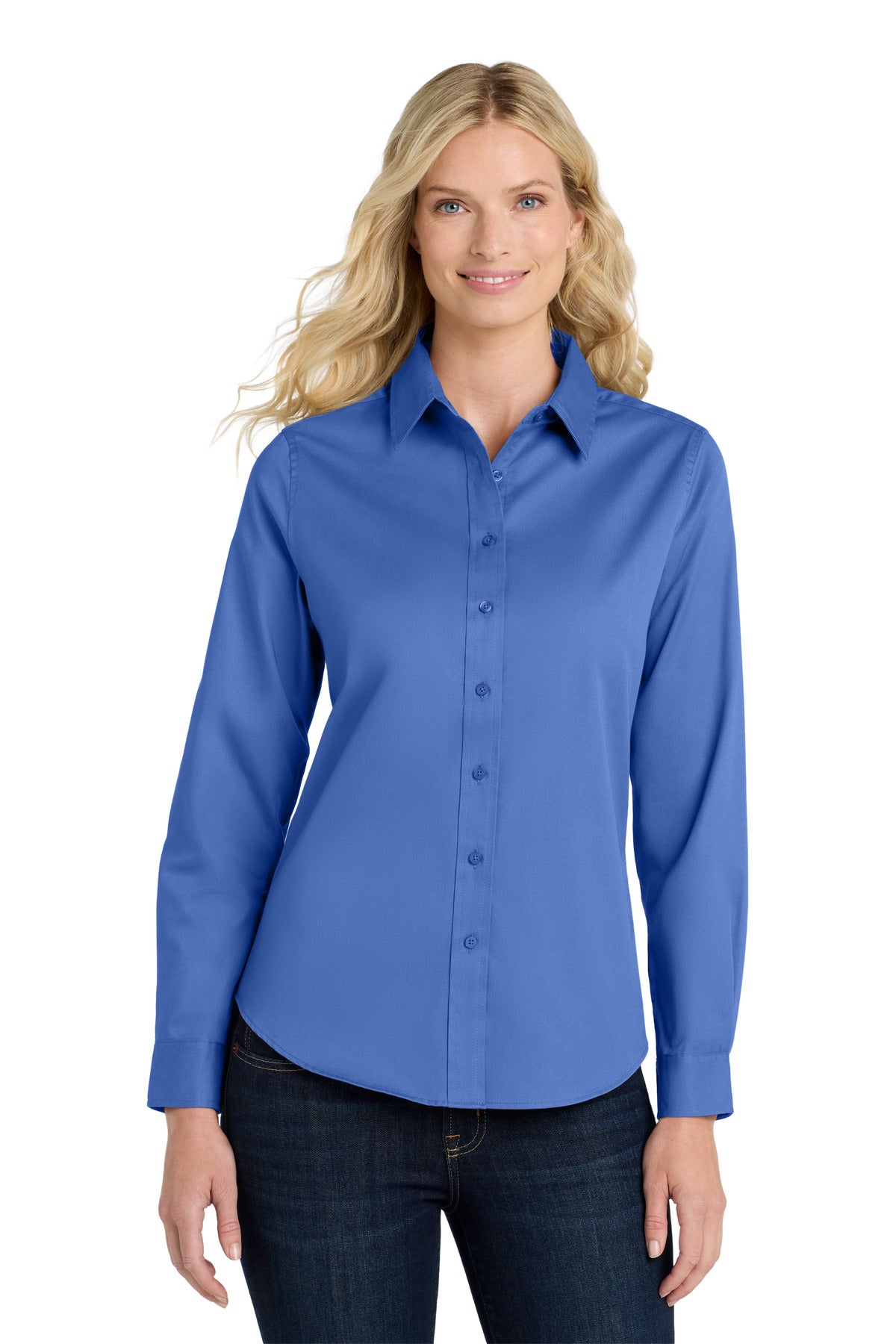 Port Authority ®  Women's Long Sleeve Easy Care Shirt.  L608
