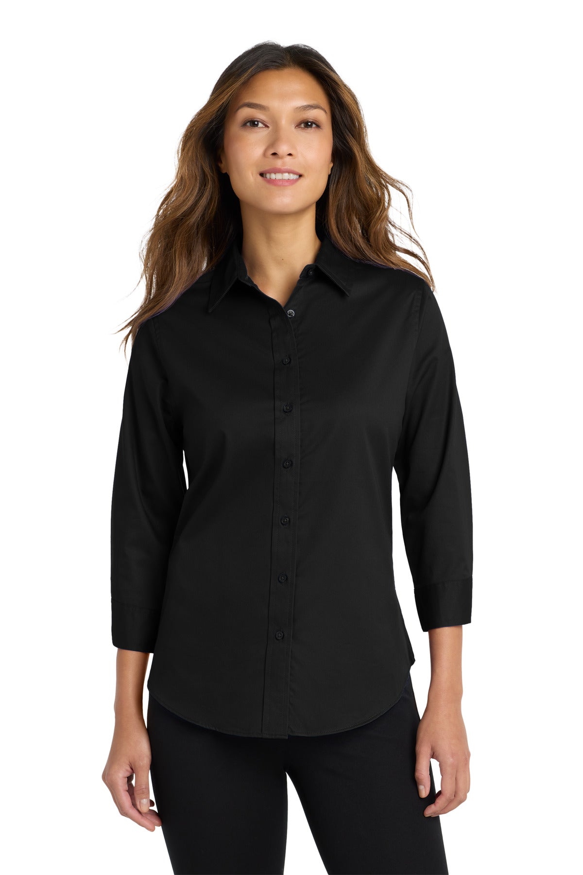 Port Authority ®  Women's 3/4-Sleeve Easy Care Shirt. L612