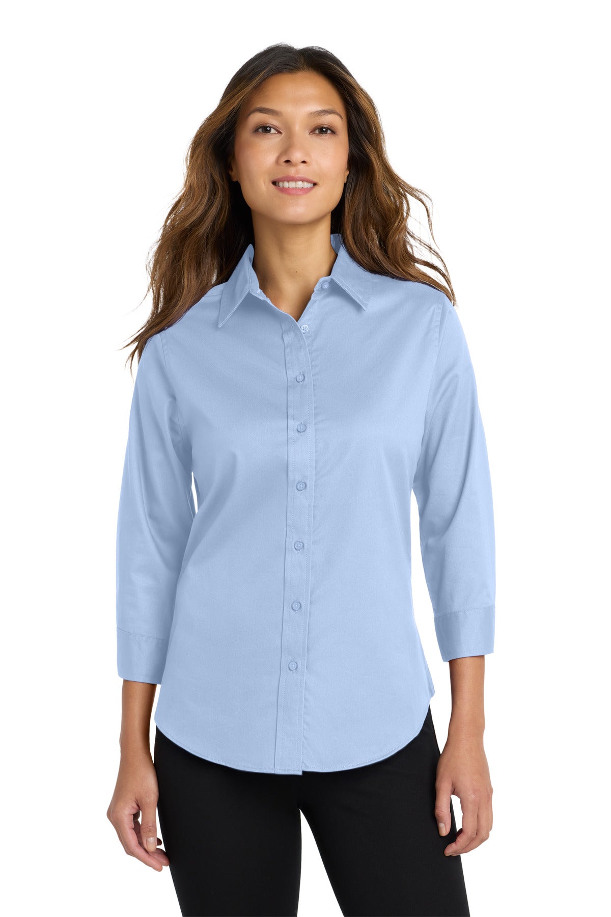 Port Authority ®  Women's 3/4-Sleeve Easy Care Shirt. L612