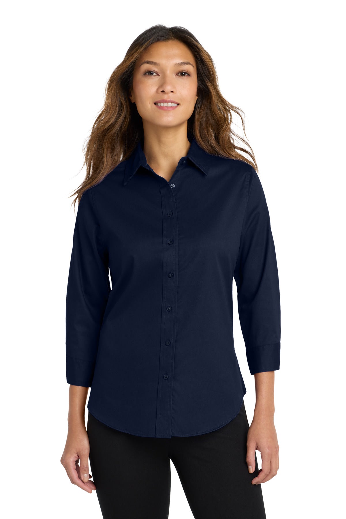 Port Authority ®  Women's 3/4-Sleeve Easy Care Shirt. L612