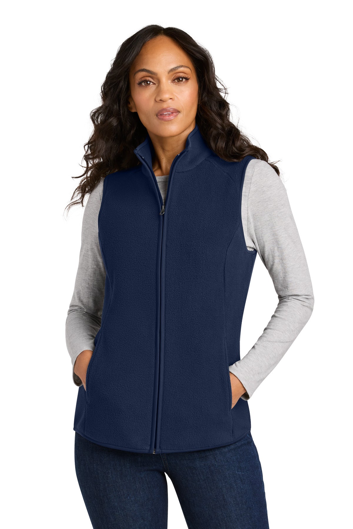 Port Authority ®  Women's C-FREE ®  Fleece Vest L702