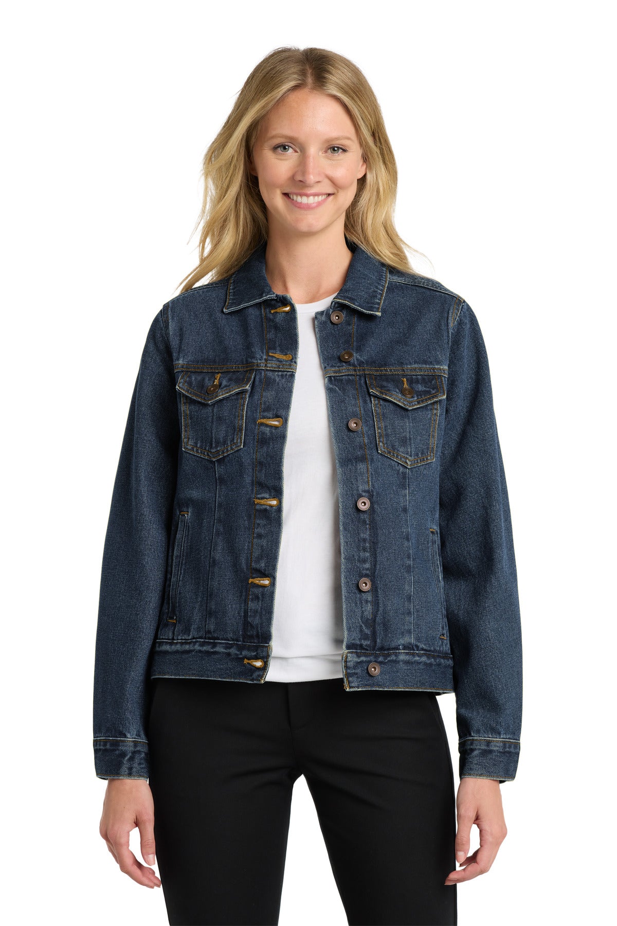 Port Authority ®  Women's Denim Jacket. L7620