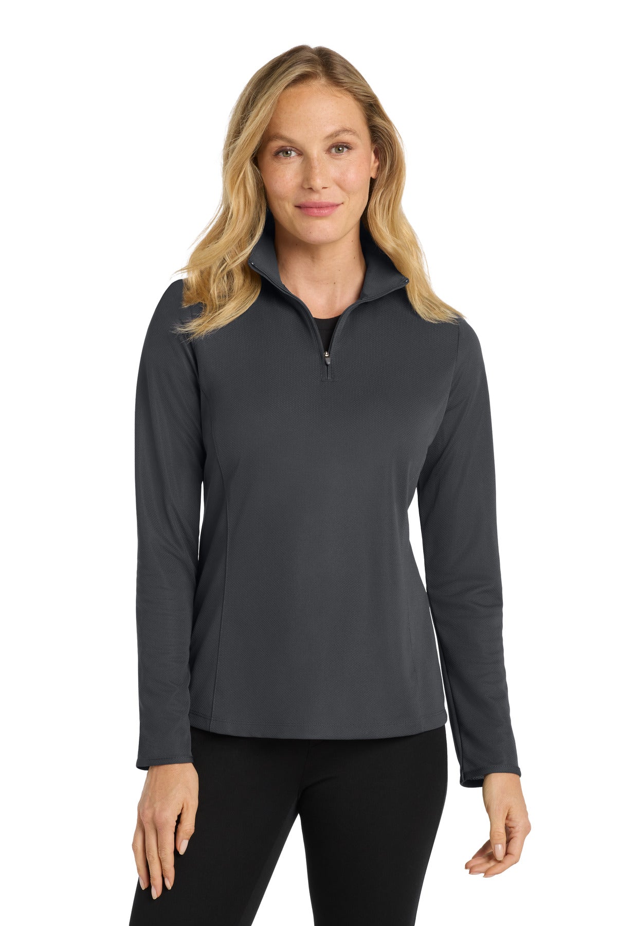 Port Authority ®  Women's Pinpoint Mesh 1/2-Zip . L806