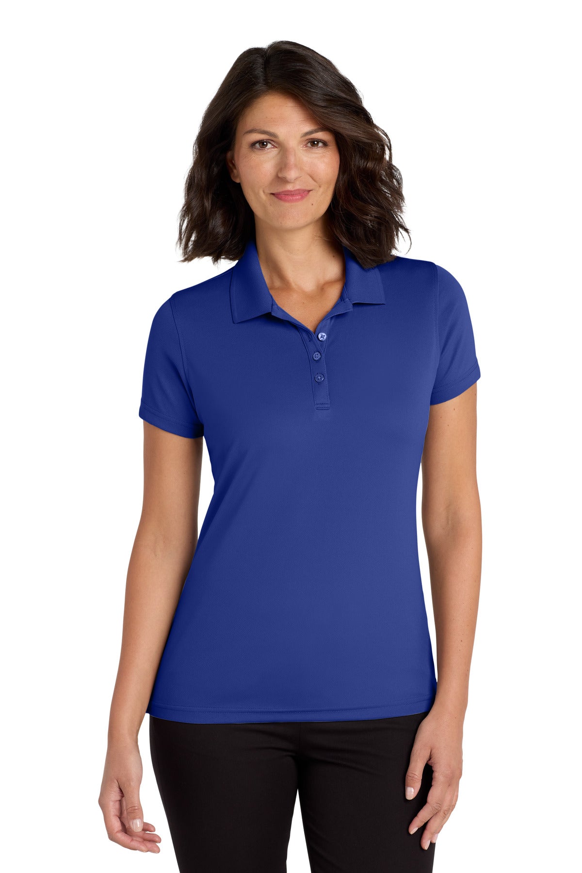 Port Authority ®  Women's Dry Zone ®  UV Micro-Mesh Polo. LK110
