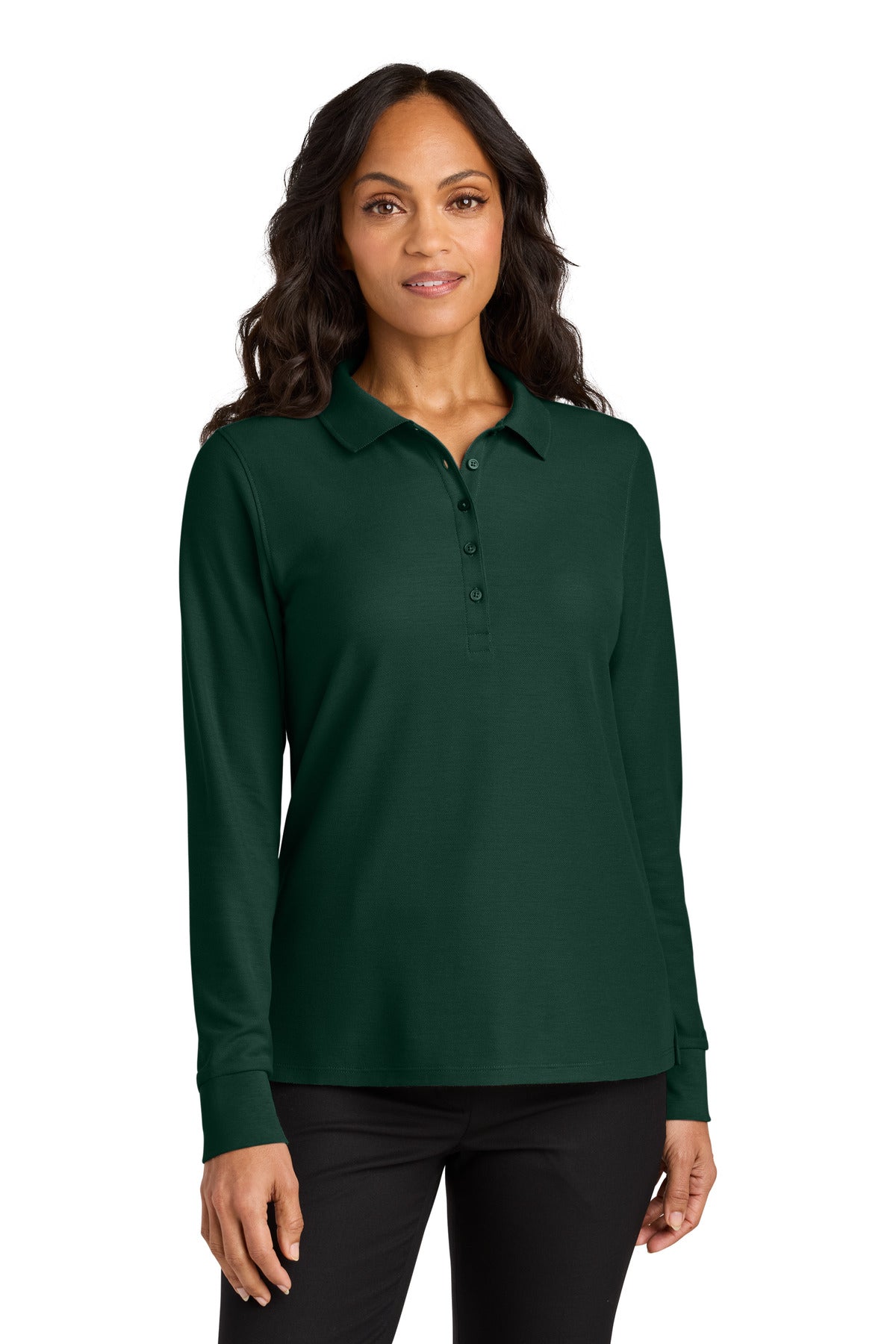 Port Authority ®  Women's Wearever Signature Pique Long Sleeve Polo LK200LS