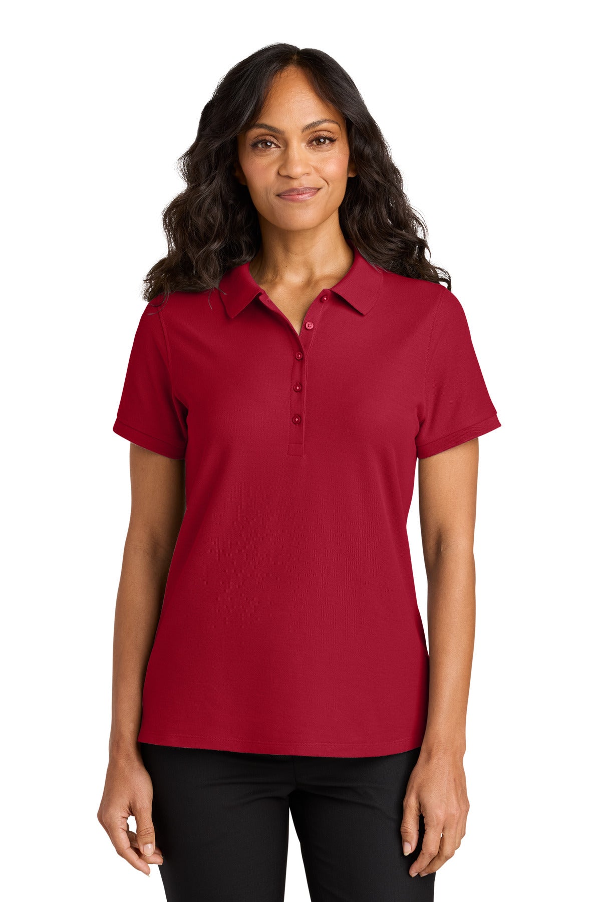 Port Authority ®  Women's Wearever Signature Pique Polo LK200