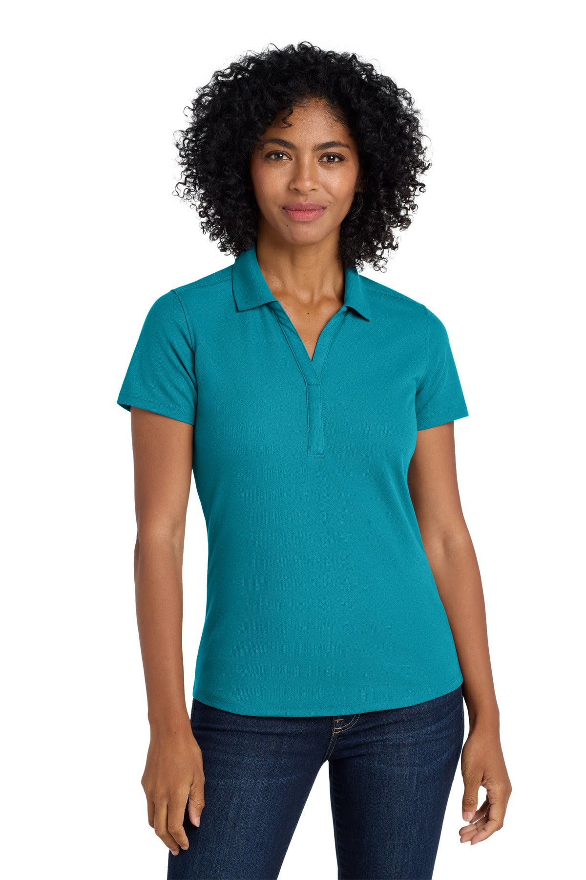 Port Authority  ®  Women's EZPerformance  ™  Pique Polo. LK600