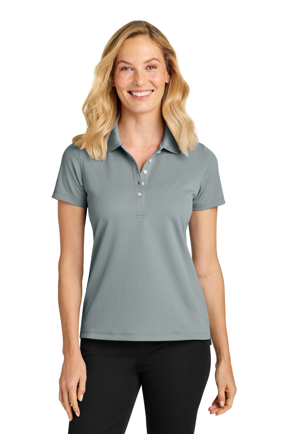 Port Authority ®  Women's Dry Zone ®  Stain-Release Grid Polo LK845
