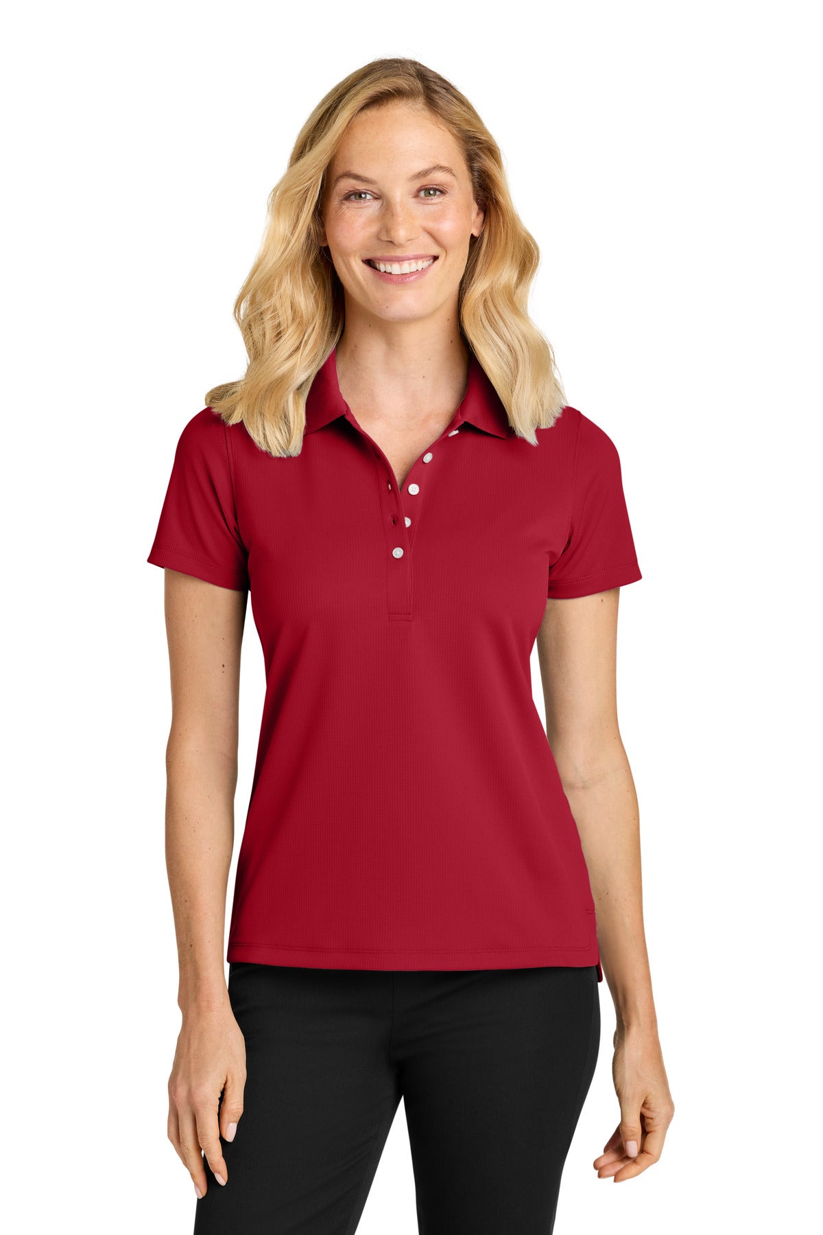 Port Authority ®  Women's Dry Zone ®  Stain-Release Grid Polo LK845