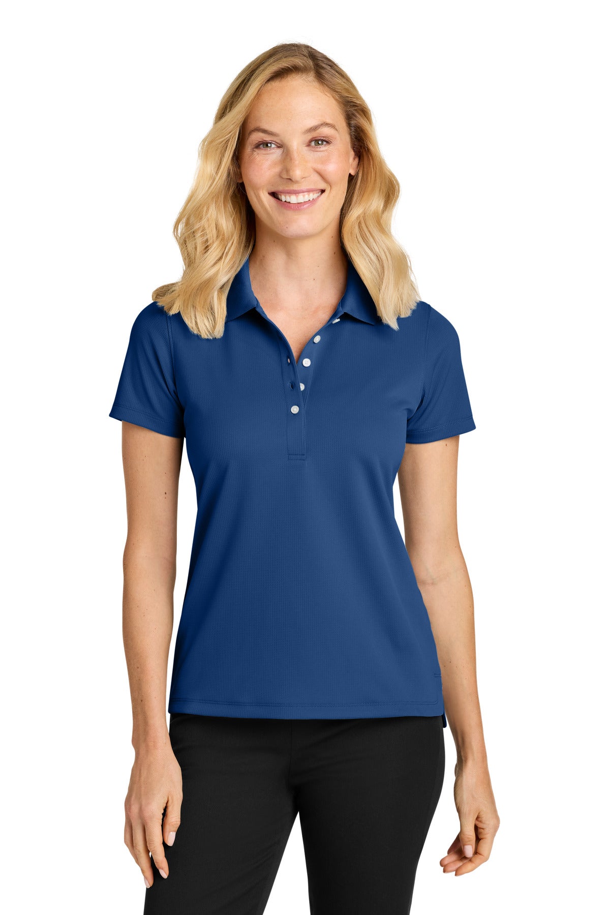 Port Authority ®  Women's Dry Zone ®  Stain-Release Grid Polo LK845