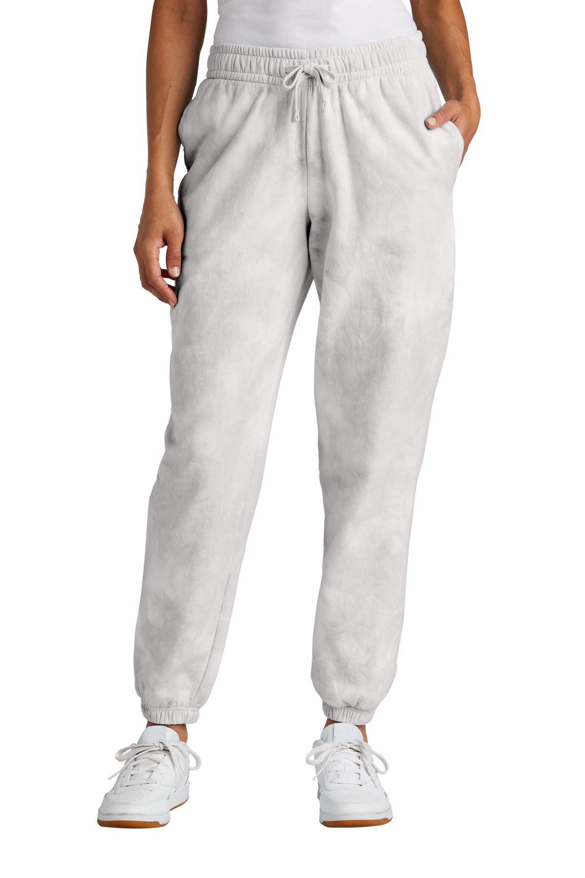 Port & Co ®  Women's Beach Wash ®  Cloud Tie-Dye Sweatpant LPC140P