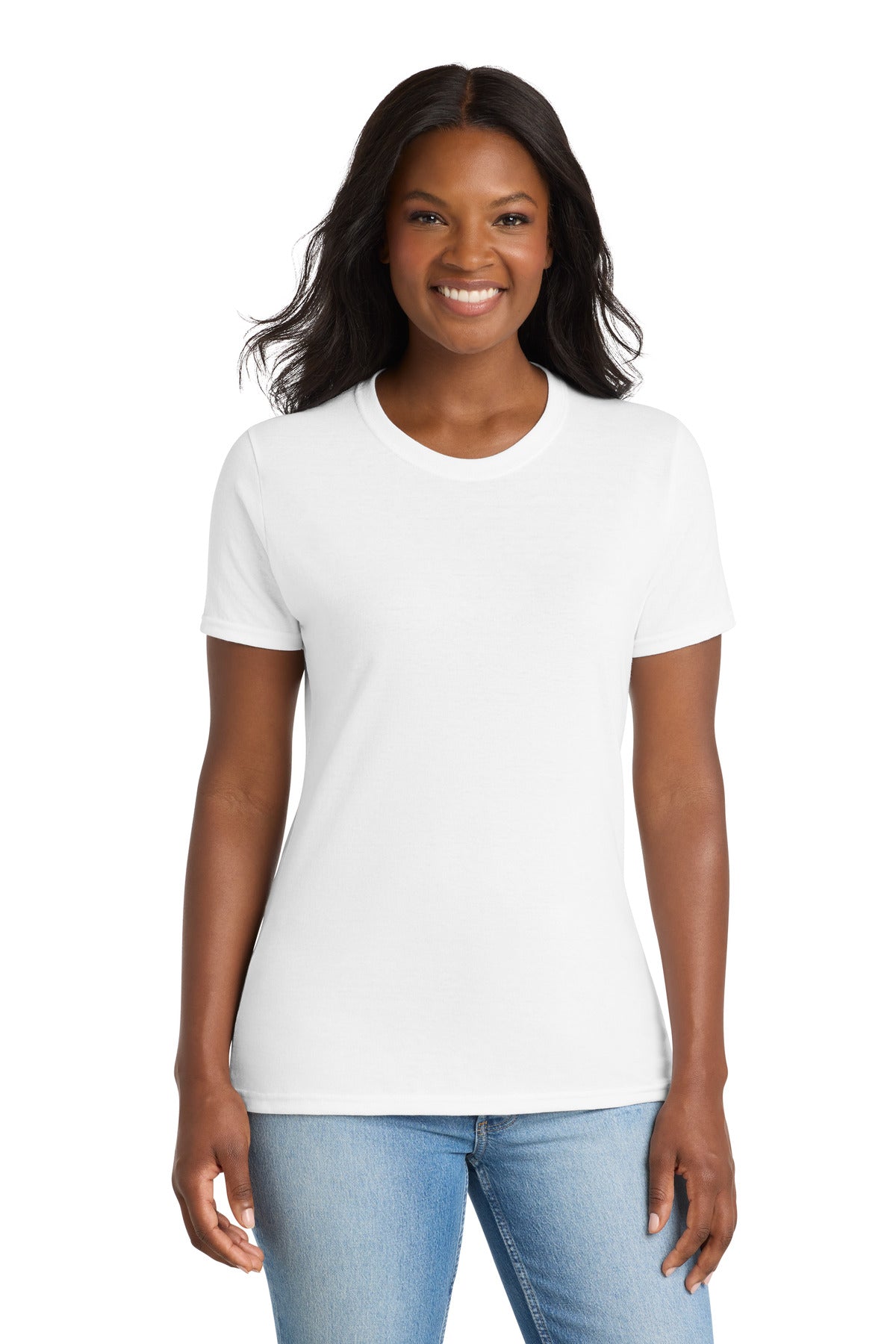 Port & Co ®  Women's Core Blend Tee. LPC55