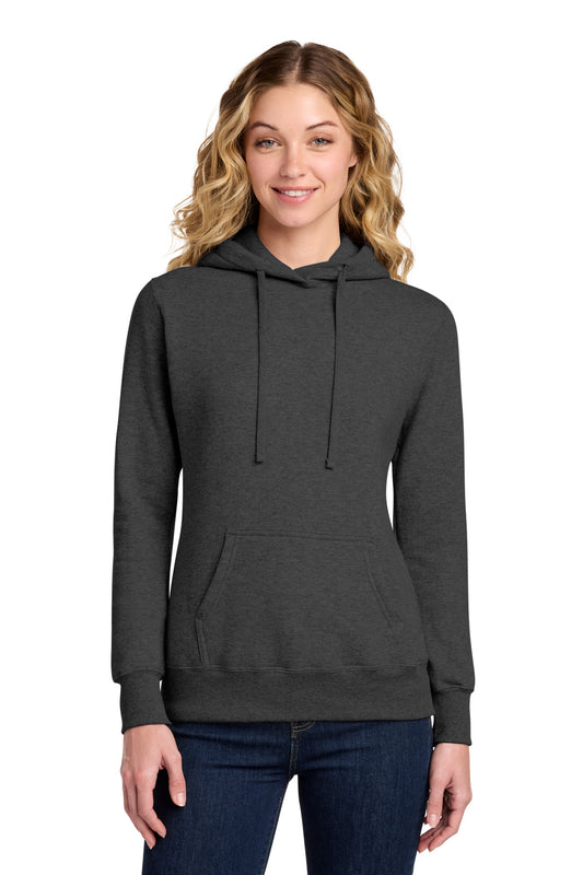 Port & Co ®  Women's Core Fleece Pullover Hooded Sweatshirt LPC78H