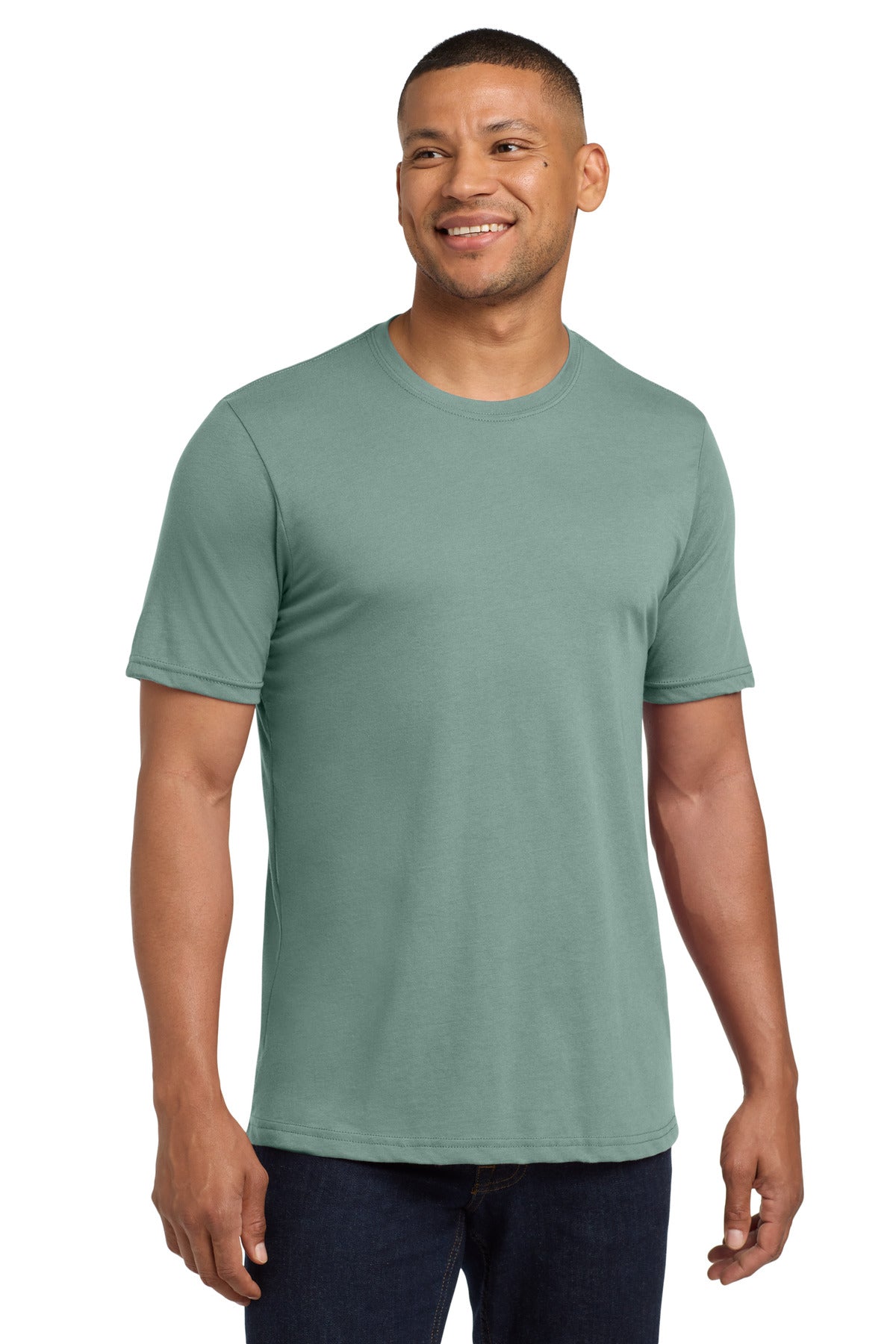 Next Level Apparel ®   Adult Poly/Cotton Tee. NL6200